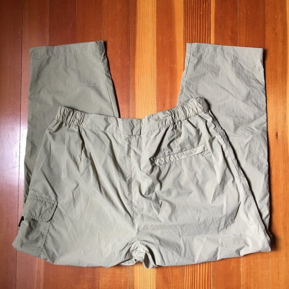GUIDE GEAR Convertible Zip Off Cargo Pants XL/SHT - Picture 3 of 5